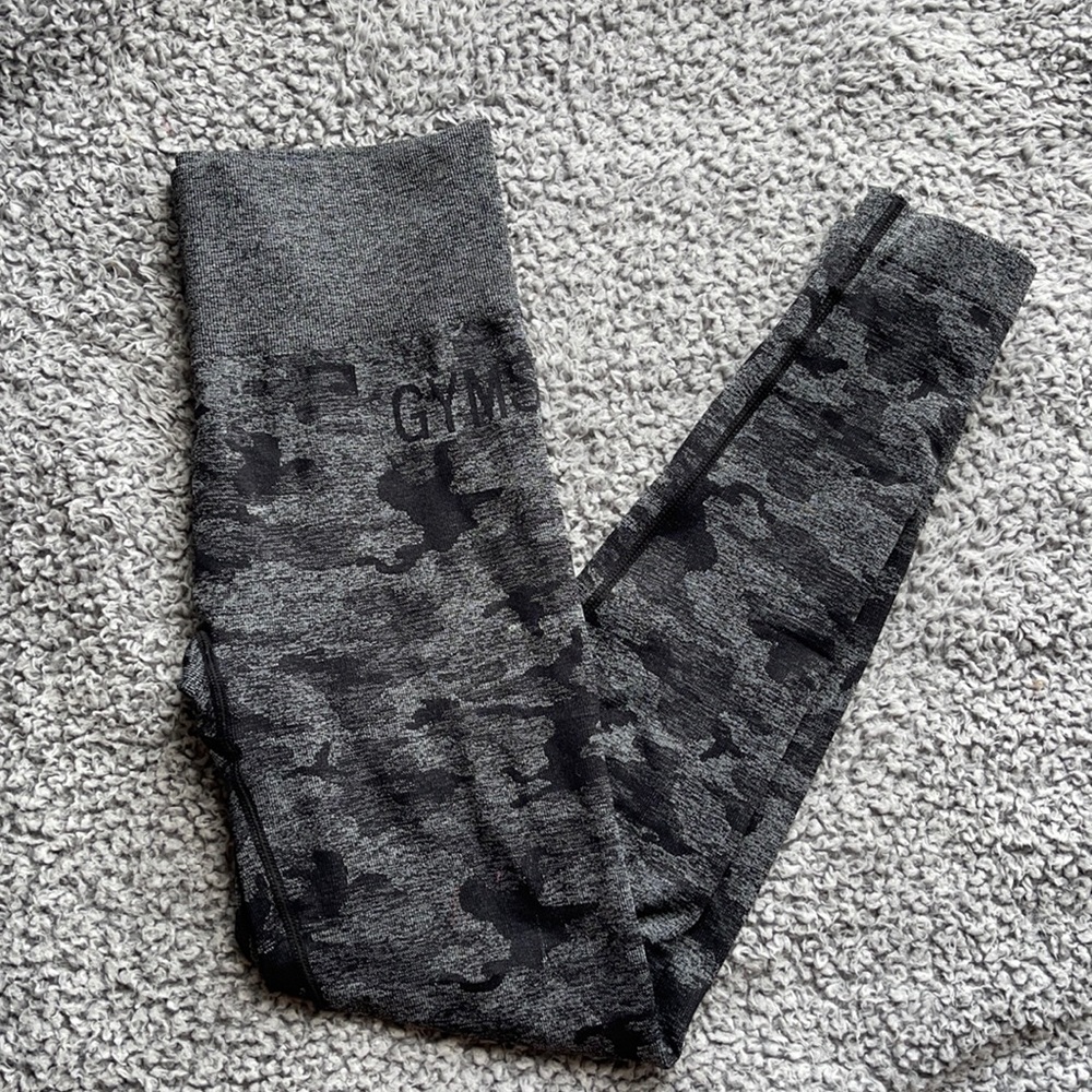 Gymshark adapt camo seamless collection
